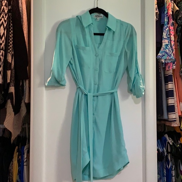 Express Dresses & Skirts - Portofino Shirtdress Express Dresses & Skirts - Portofino Shirtdress